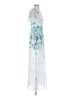 AZ3 inc. 100% Polyester Blue Cocktail Dress Size S - photo 4