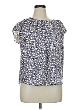 Lc Lauren Conrad Short Sleeve Blouse