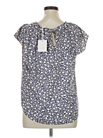 LC Lauren Conrad Short Sleeve Blouse (view 2)