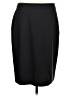 Ann Taylor Solid Black Formal Skirt Size 12 - photo 1