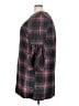 Free Assembly 100% Polyester Plaid Black Casual Dress Size 3X - photo 5