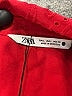 Zara Red 3/4 Sleeve Blouse Size L - photo 7