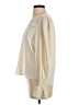Aqua 100% Polyester Ivory Long Sleeve Blouse Size S - photo 5