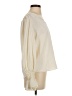 Aqua 100% Polyester Ivory Long Sleeve Blouse Size S - photo 4