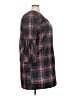 Free Assembly 100% Polyester Plaid Black Casual Dress Size 3X - photo 4
