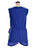 Atmosphere 100% Polyester Solid Blue Romper Size 14 - photo 2