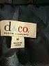 D&Co. 100% Polyester Black Jacket Size M - photo 6