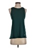 Nike 100% Polyester Green Active Tank Size S - photo 1