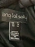 Long Tall Sally 100% Polyester Black Cocktail Dress Size 10 - photo 7