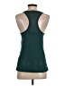 Nike 100% Polyester Green Active Tank Size S - photo 2