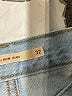 Levi's Color Block Blue Jeans Size 32 waist - photo 8