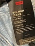 Levi's Color Block Blue Jeans Size 32 waist - photo 9
