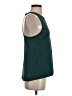 Nike 100% Polyester Green Active Tank Size S - photo 4