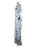 Lulus 100% Polyester Blue Gray Cocktail Dress Size L - photo 5