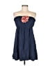 Judith March 100% Rayon Blue Sleeveless Top Size M - photo 1