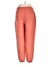 Athleta 100% Linen Orange Linen Pants Size 12 - photo 2