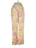Tibi Paisley Gold Casual Pants Size 2 - photo 1