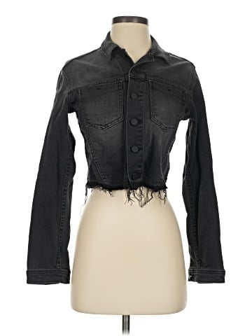 L'Agence Denim Jacket (view 1)