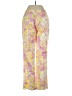 Tibi Paisley Gold Casual Pants Size 2 - photo 2