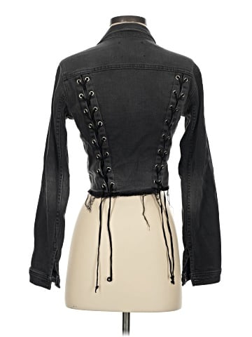 L'Agence Denim Jacket (view 2)