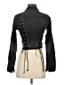 L'Agence Black Denim Jacket Size Sm (1) - photo 2