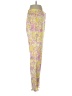 Tibi Paisley Gold Casual Pants Size 2 - photo 4