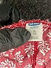 Old Navy 100% Rayon Hearts Red Shorts Size XL - photo 3