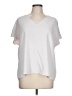 H&M White Short Sleeve T-Shirt Size 10 - photo 1