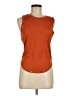 ABS Allen Schwartz Orange Sleeveless Top Size L - photo 1