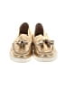 MICHAEL Michael Kors 100% Leather Gold Flats Size 7 1/2 - photo 2