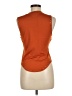 ABS Allen Schwartz Orange Sleeveless Top Size L - photo 2