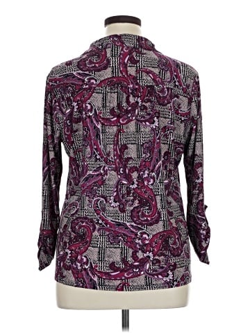 Anne Klein 3/4 Sleeve Blouse (view 2)