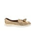MICHAEL Michael Kors 100% Leather Gold Flats Size 7 1/2 - photo 1