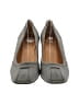 Bally Solid Gray Heels Size EU 39 1/2 - photo 2