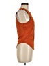 ABS Allen Schwartz Orange Sleeveless Top Size L - photo 4