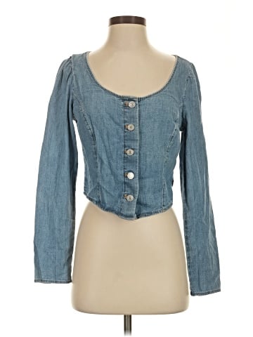 Levi's 3/4 Sleeve Blouse (view 1)