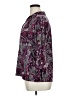 Anne Klein Paisley Purple 3/4 Sleeve Blouse Size XL - photo 5