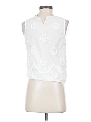 Madewell Embroidered Side-Tie Tank (view 2)