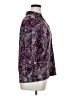Anne Klein Paisley Purple 3/4 Sleeve Blouse Size XL - photo 4