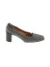 Bally Solid Gray Heels Size EU 39 1/2 - photo 1
