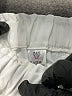 Unbranded 100% Cotton Solid Ivory Khaki Shorts Size 7 - 8 - photo 3