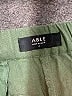 ABLE Solid Green Shorts Size 16 - photo 3