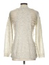 One Grey Day Silver Sweatshirt Size L - photo 2