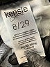 Kensie Solid Blue Jeans Size 8 - photo 8