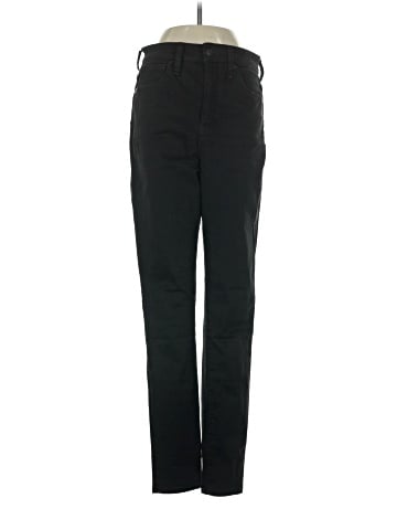 Madewell Tall Curvy High-Rise Skinny Jeans in Carbondale Wash (view 1)