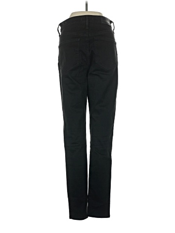 Madewell Tall Curvy High-Rise Skinny Jeans in Carbondale Wash (view 2)