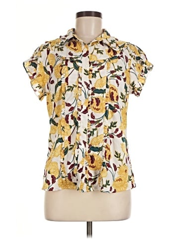 ModCloth Short Sleeve Blouse (view 1)