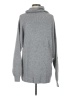 Free People Gray Turtleneck Sweater Size M - photo 2