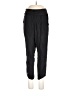 Free People 100% Rayon Solid Black Track Pants Size L - photo 1