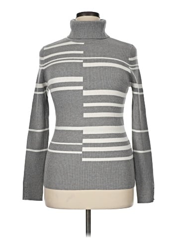 White House Black Market Turtleneck Sweater (view 1)